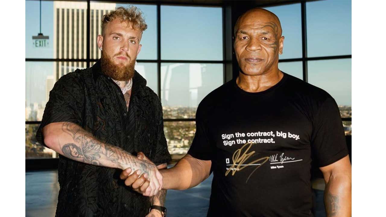 Mike Tyson raises fears among boxing colleagues because of his fight with Jake Paul