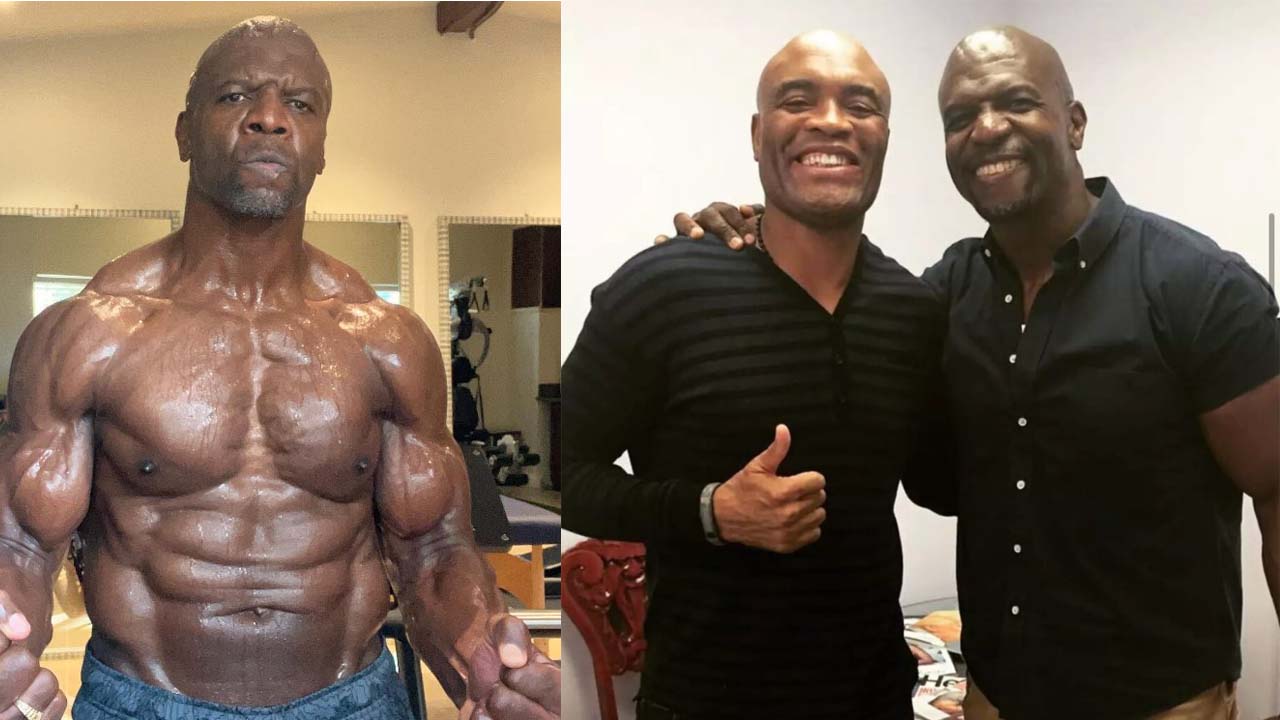 Terry Crews challenges UFC icon Anderson Silva to a fight on June 15
