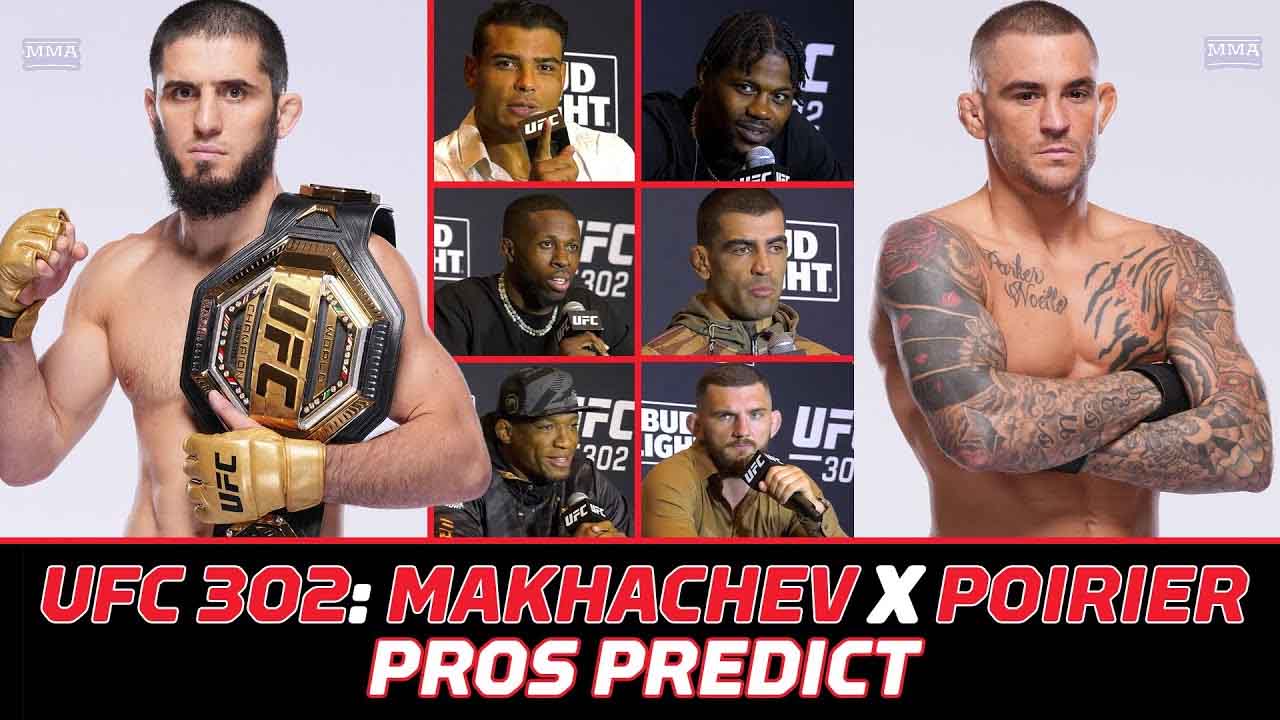 UFC 302 - UFC stars predict Islam Makhachev vs. Dustin Poirier