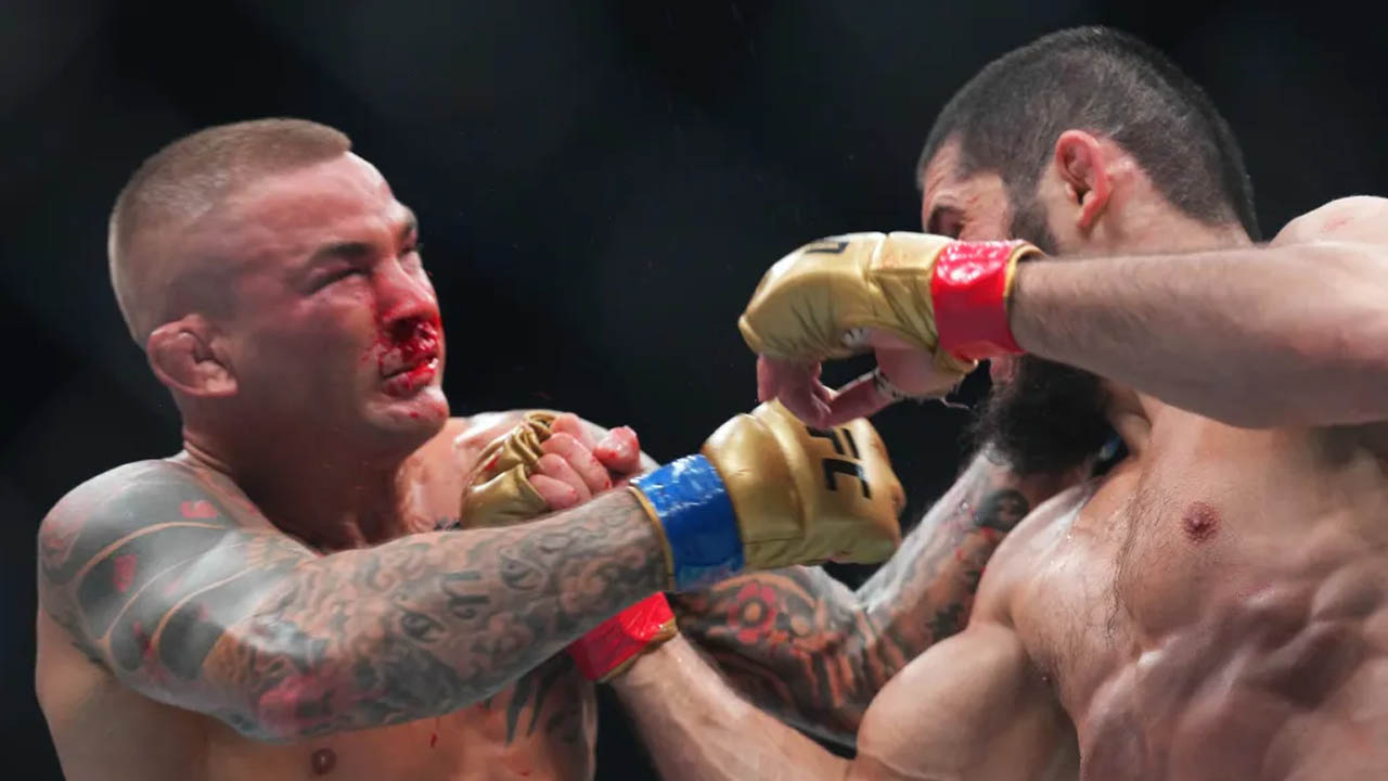 Check out how the pros reacted to ‘Islam Makhachev vs. Dustin Poirier’ fight at UFC 302