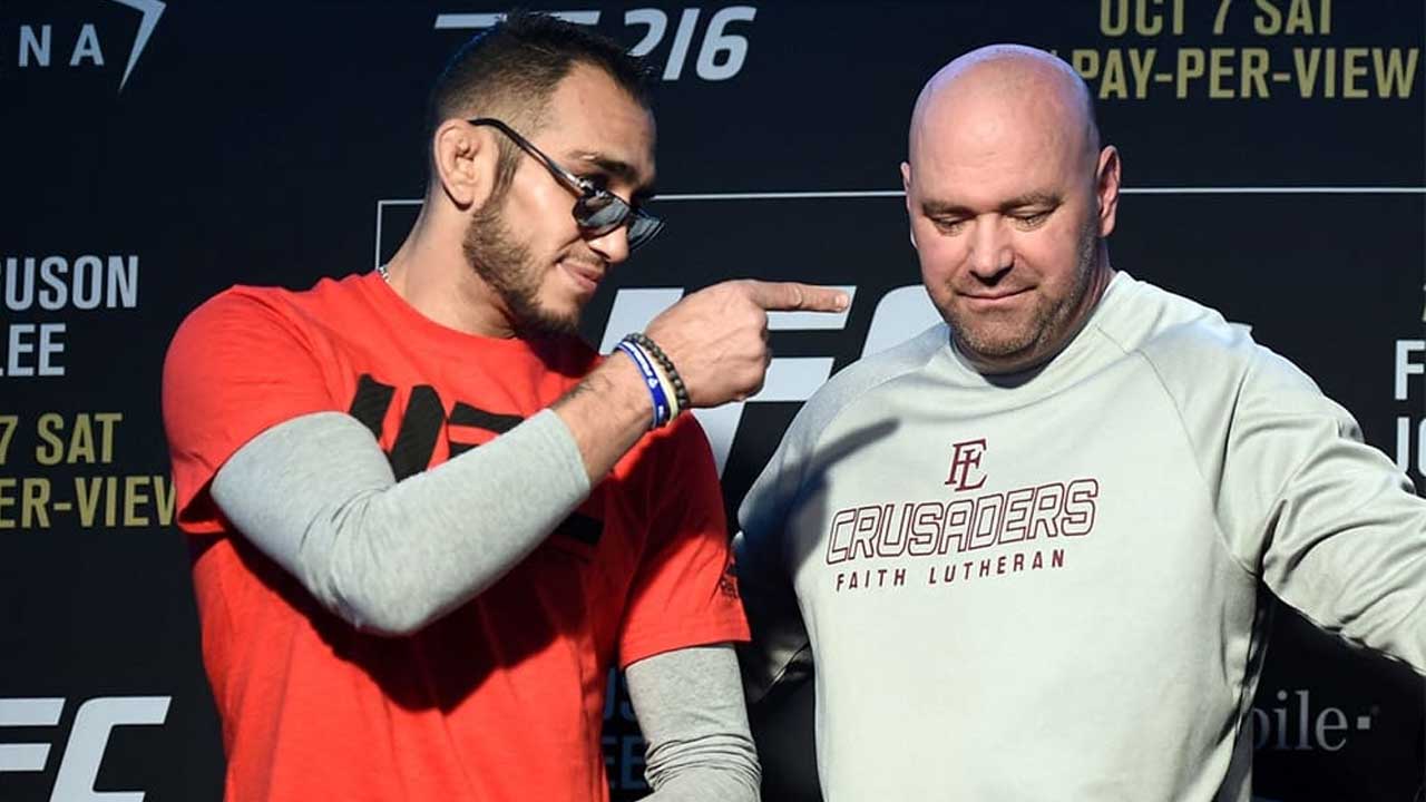 Dana White calls on Tony Ferguson to end his career after UFC on ABC 7 regardless of result