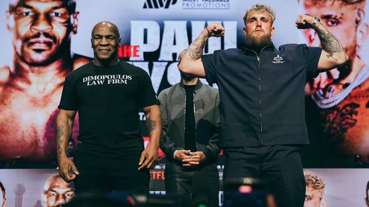 Jake Paul shows true colours by writing a message to Mike Tyson after postponing the fight