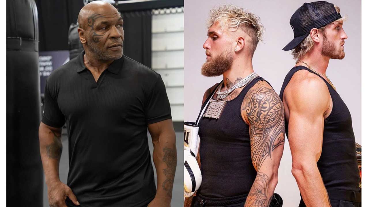 Logan Paul offers Mike Tyson to replace him for the fight with Jake Paul, 'The Problem Child' responds