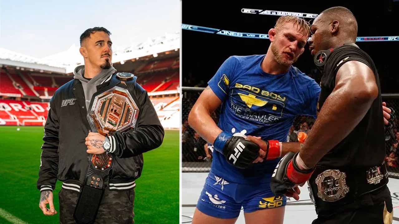 Alexander Gustafsson believes Tom Aspinall as all the weapons to beat his former rival Jon Jones