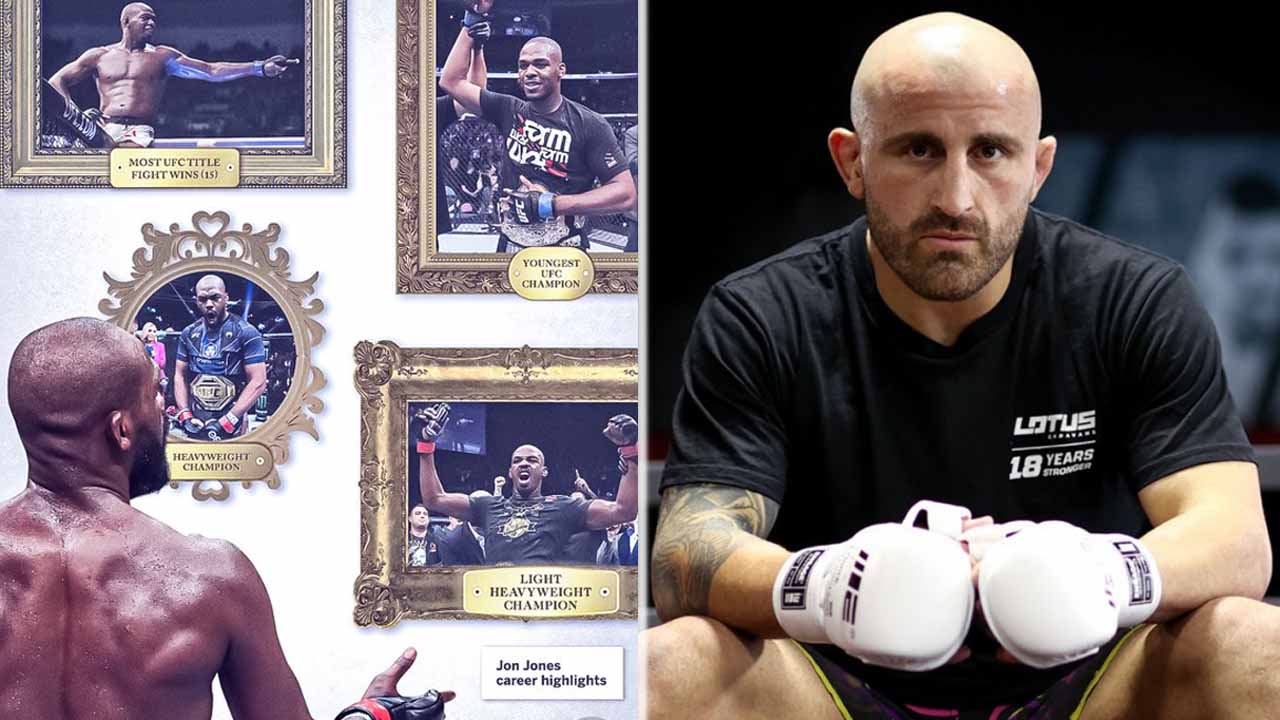 Alexander Volkanovski named the only one heavyweight fighter who has a chance to defeat Jon Jones