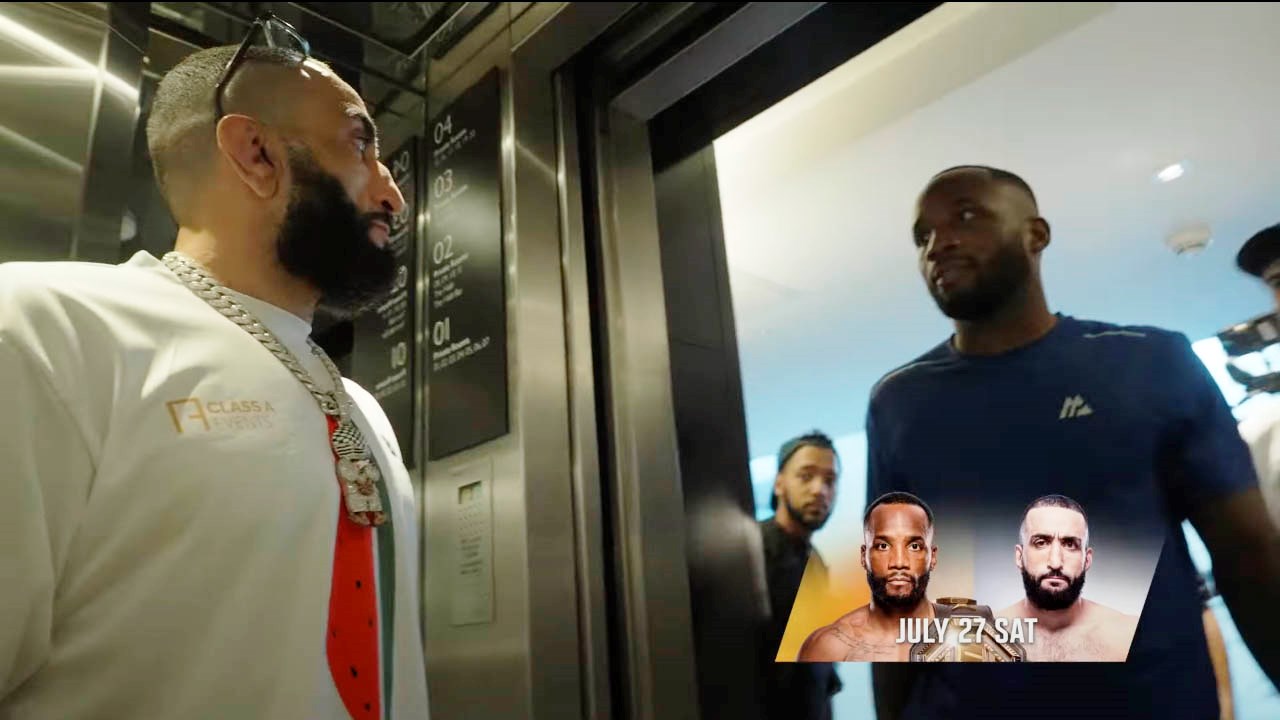 Belal Muhammad and Leon Edwards reveal what happened during elevator altercation ahead of UFC 304