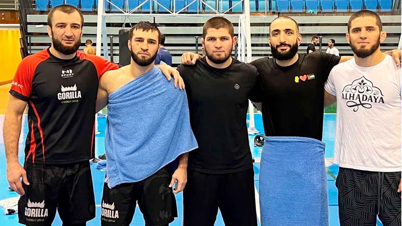 Belal Muhammad discusses possibility of fighting Islam Makhachev if he becomes UFC welterweight champion