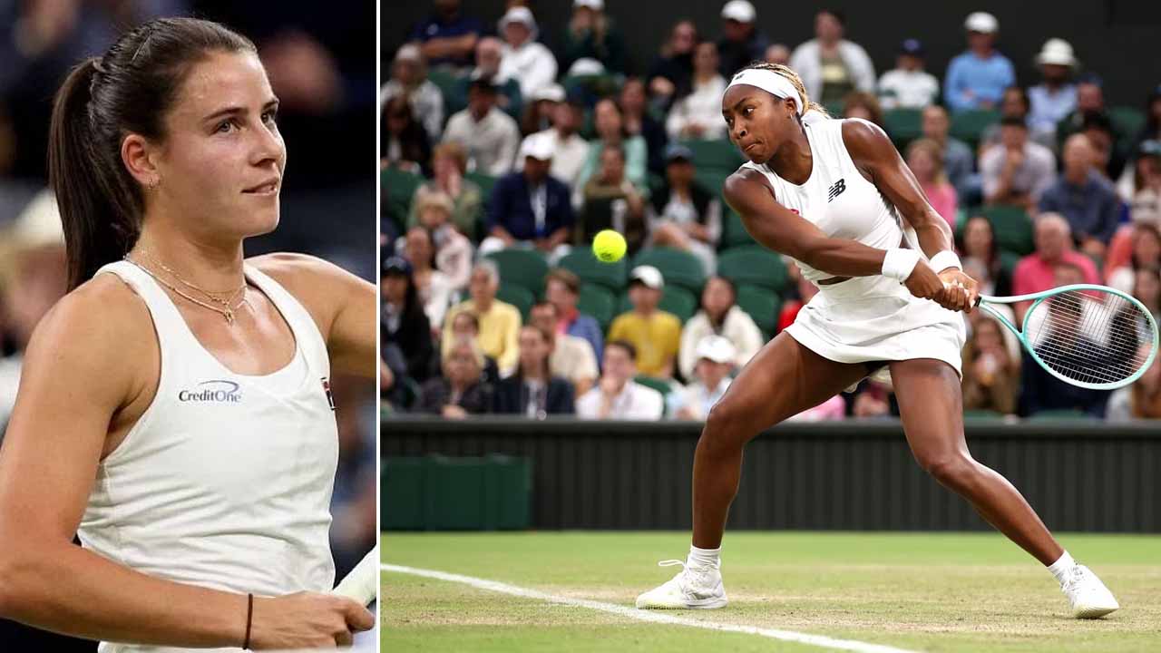 Coco Gauff reveals incoordination with coach Brad Gilbert and team during loss to Emma Navarro in Wimbledon 4R