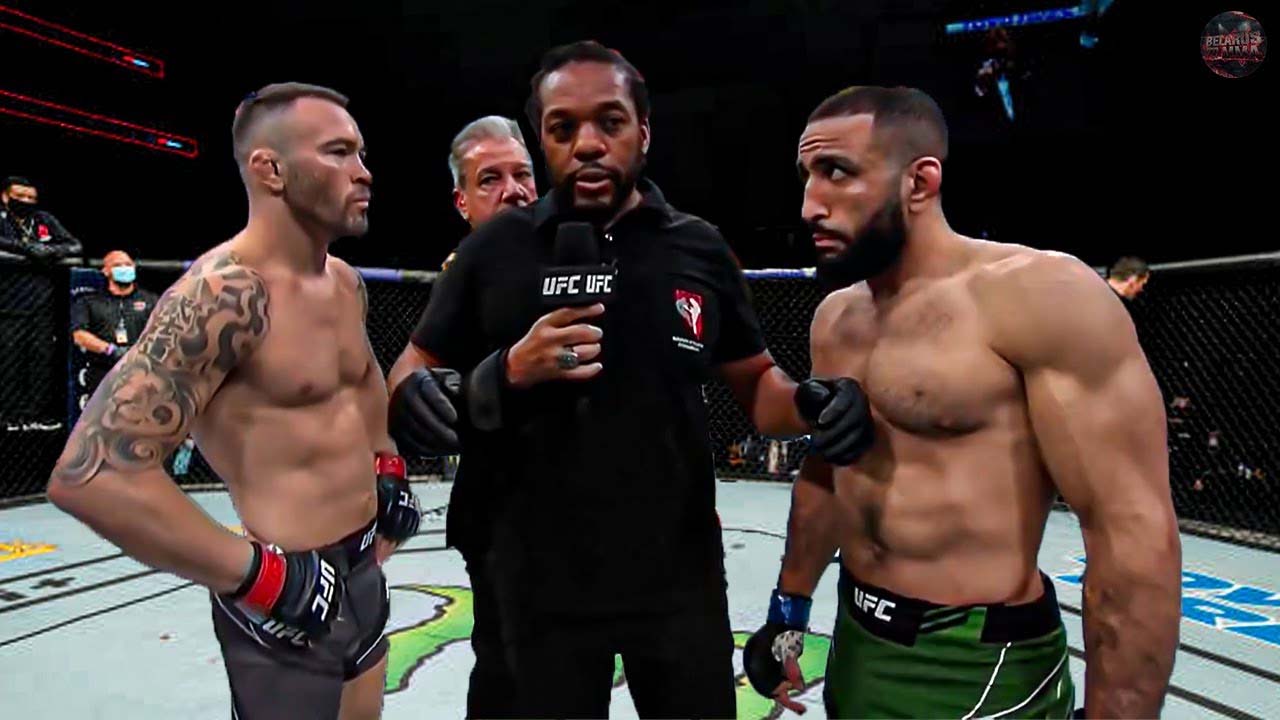 Colby Covington talks about how a potential fight with the 'racist juice monkey' Belal Muhammad will go