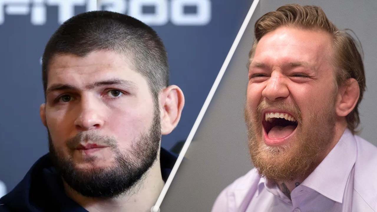 Conor McGregor gasses Khabib Nurmagomedov as taxman takes Khabib’s Ferrari fleet