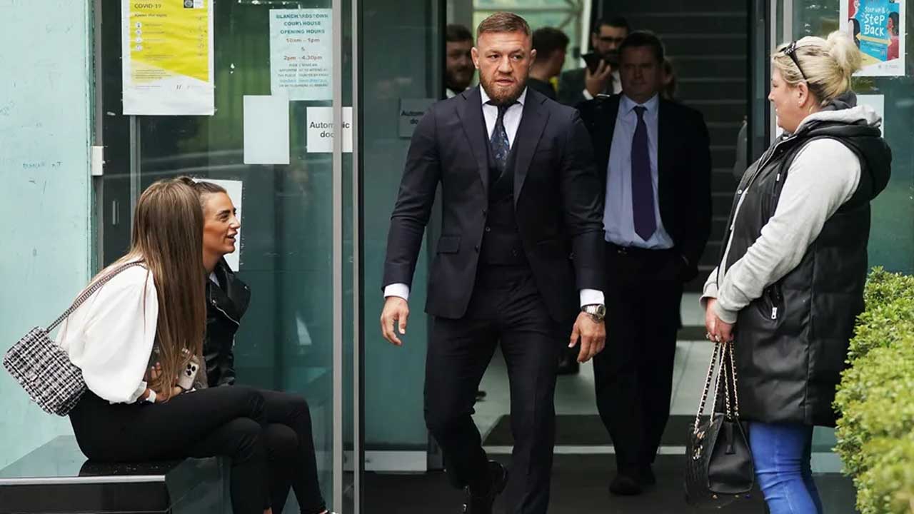 Conor McGregor narrowly avoided jail and received a two-year driving ban after a dangerous driving incident - details