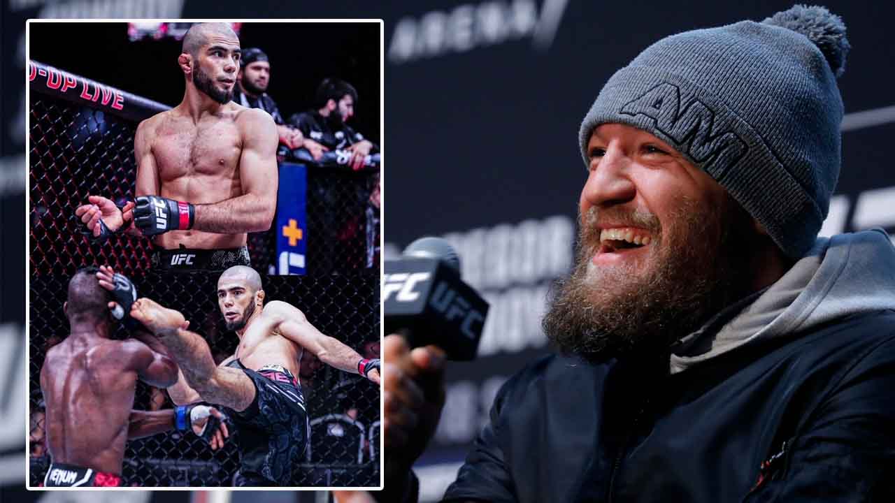 Conor McGregor reacts in four words to the fact that Dana White fired Muhammad Mokaev after winning UFC 304