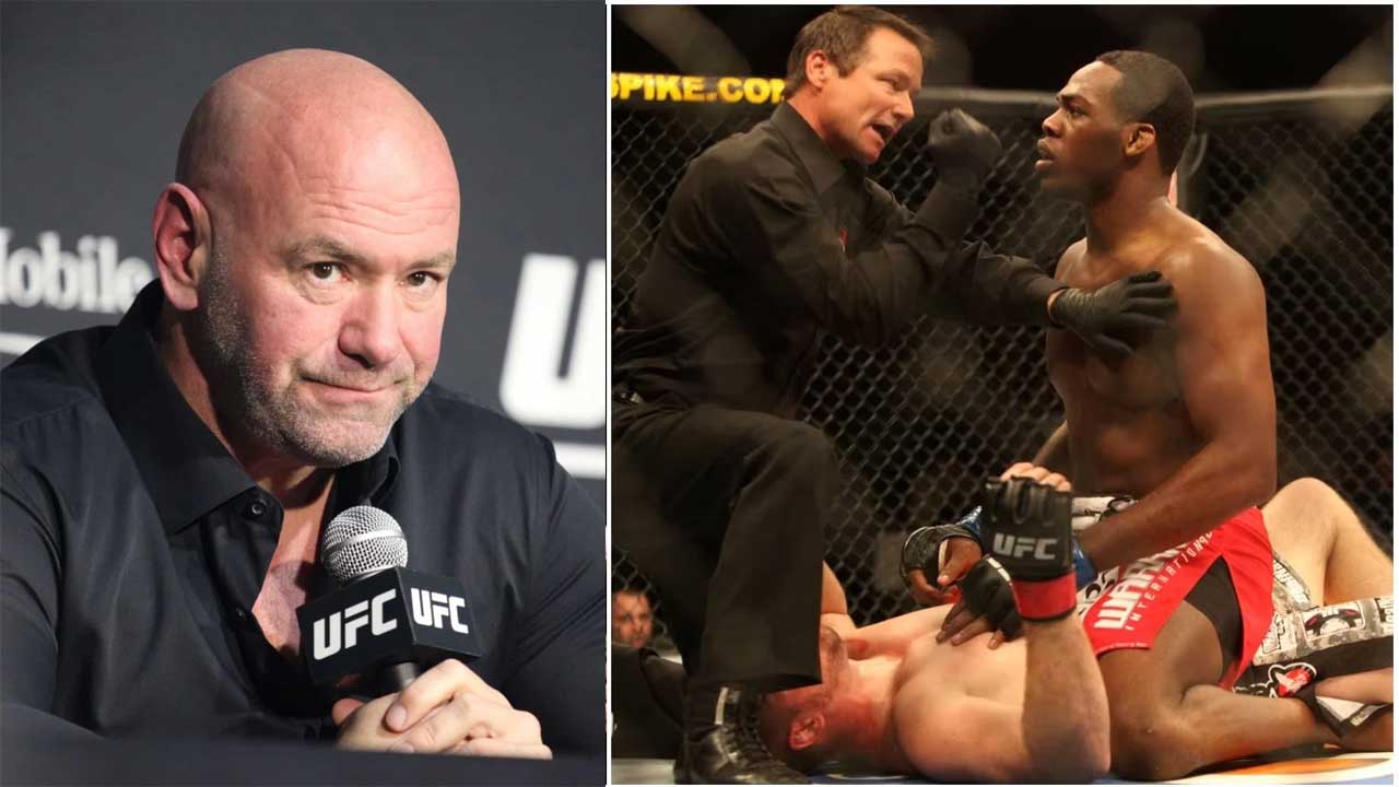 Dana White's Quest Fail Jon Jones' DQ-worthy mistake is revealed, in addition to the 12-6 elbows in his only defeat in the UFC