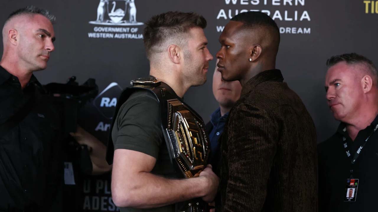 Dricus Du Plessis promises to cause 'chaos' in the fight for the UFC 305 title against Israel Adesanya