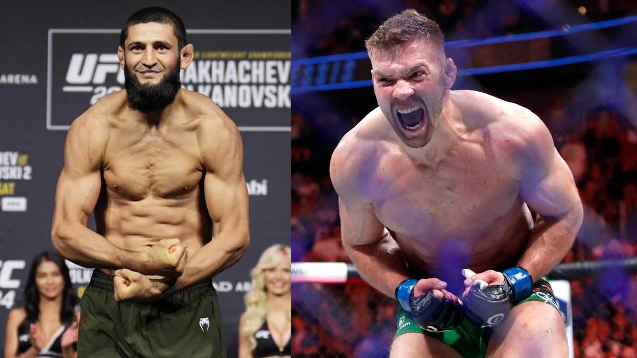 Dricus du Plessis names conditions for fight with Khamzat Chimaev