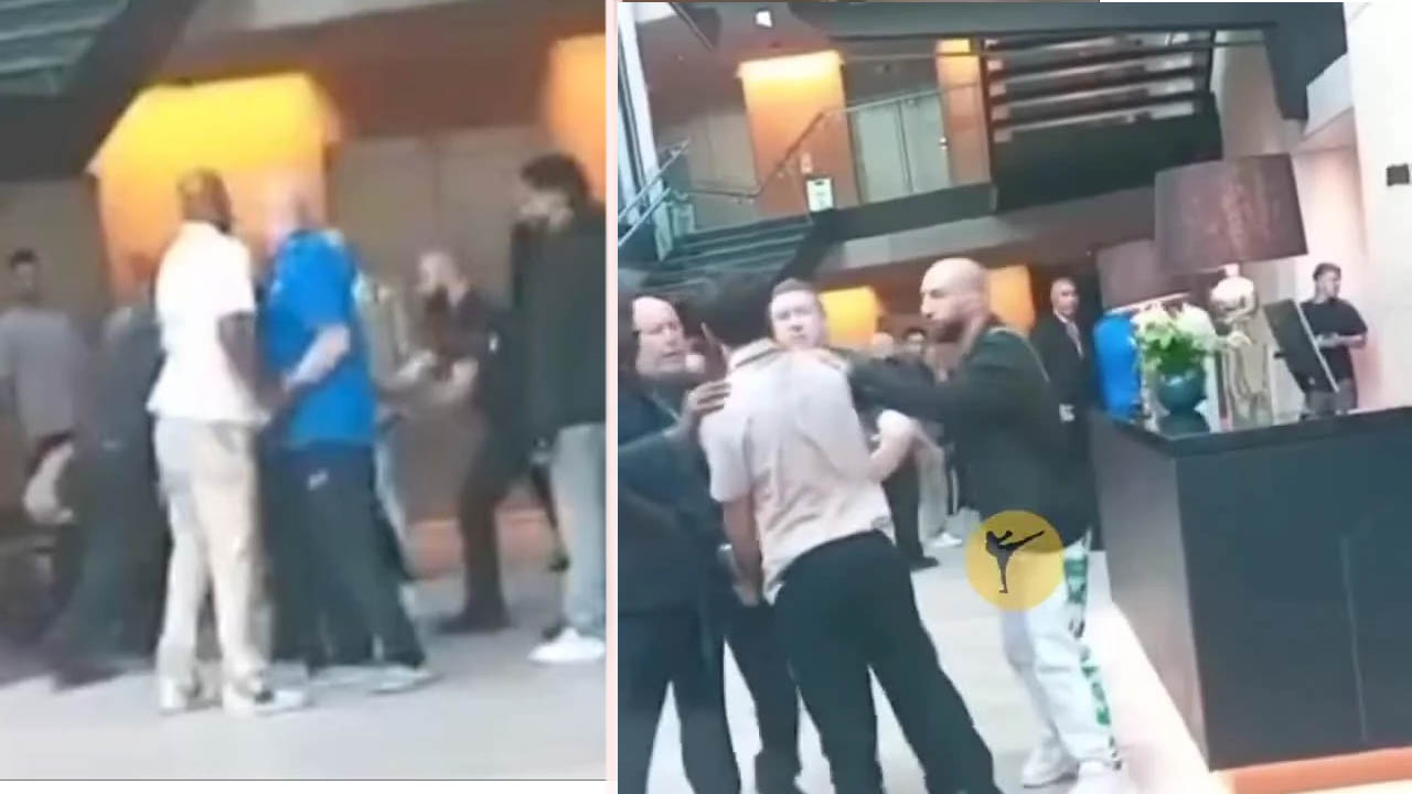 Footage gets released of hotel altercation at UFC 304 between Michael Page and Farid Basharat