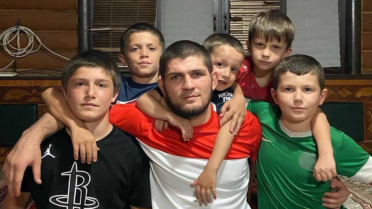 How many brothers does Khabib Nurmagomedov have All about the brothers and sisters of the UFC legend