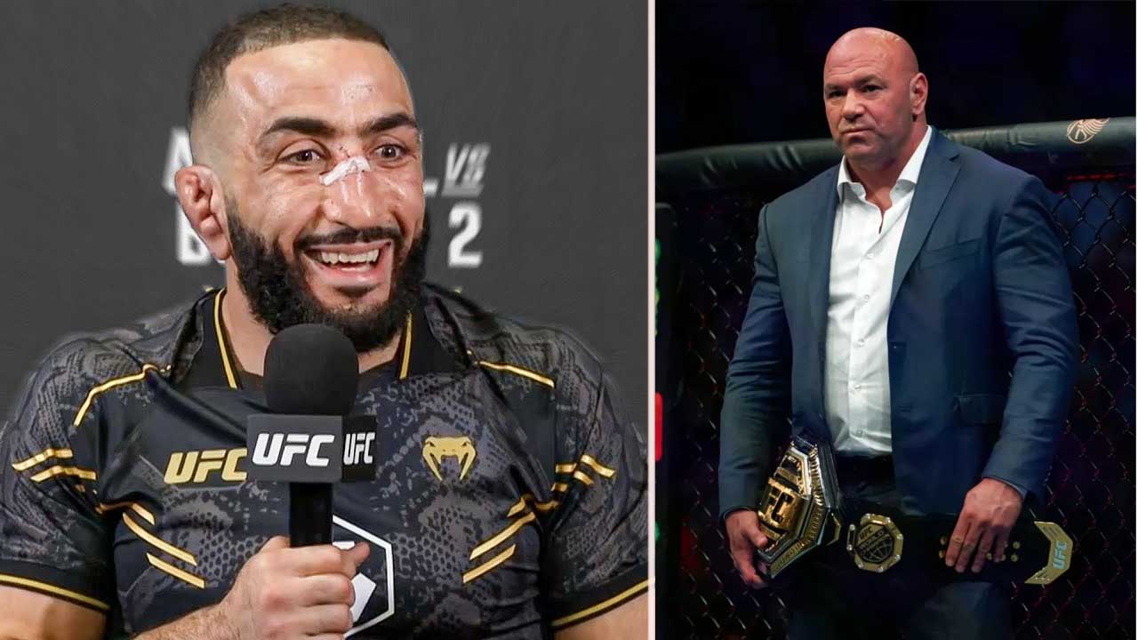 Insider reveals why Dana White will not approve Belal Muhammad's offer to defend the title after UFC 304