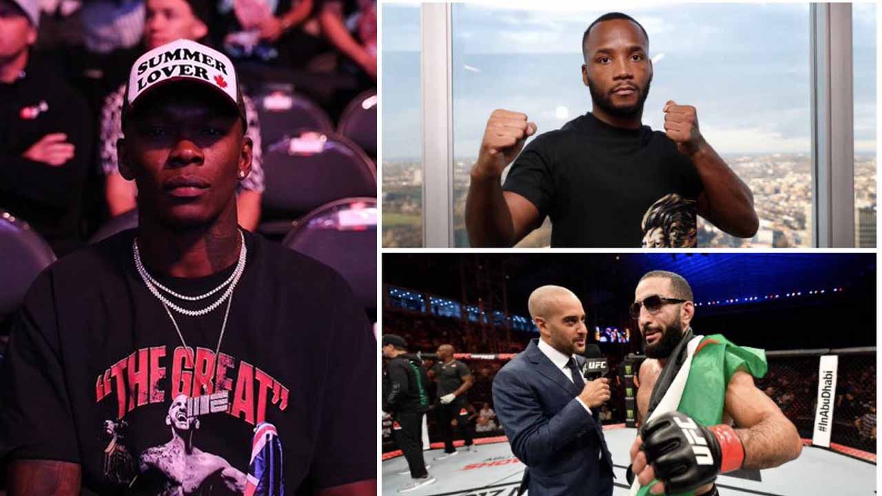 Israel Adesanya provided his breakdowns and predictions for the major title fight Leon Edwards vs Belal Muhammad at UFC 304