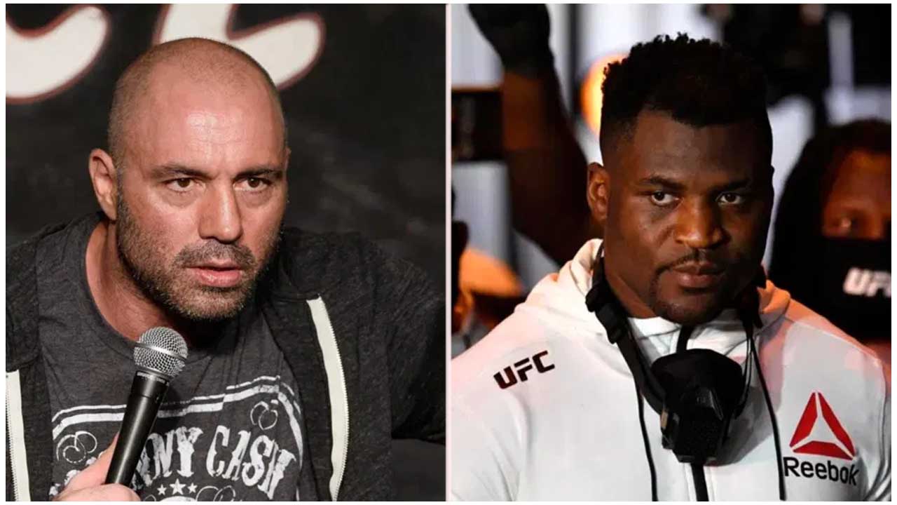 Joe Rogan is amazed by Francis Ngannou's $30 million salary as the former UFC champion revealed the truth about the fight between Tyson Fury and Anthony Joshua