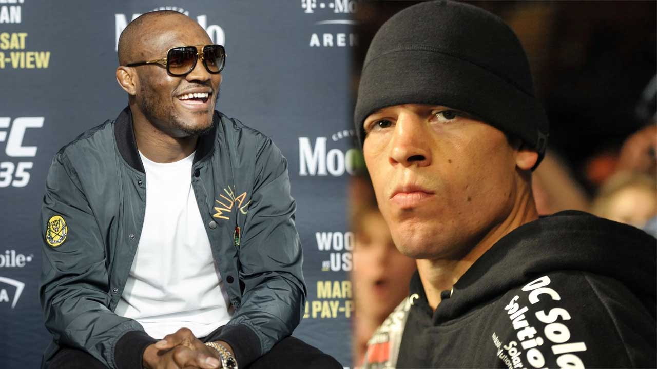 Kamaru Usman criticized Nate Diaz's desire to return to the UFC