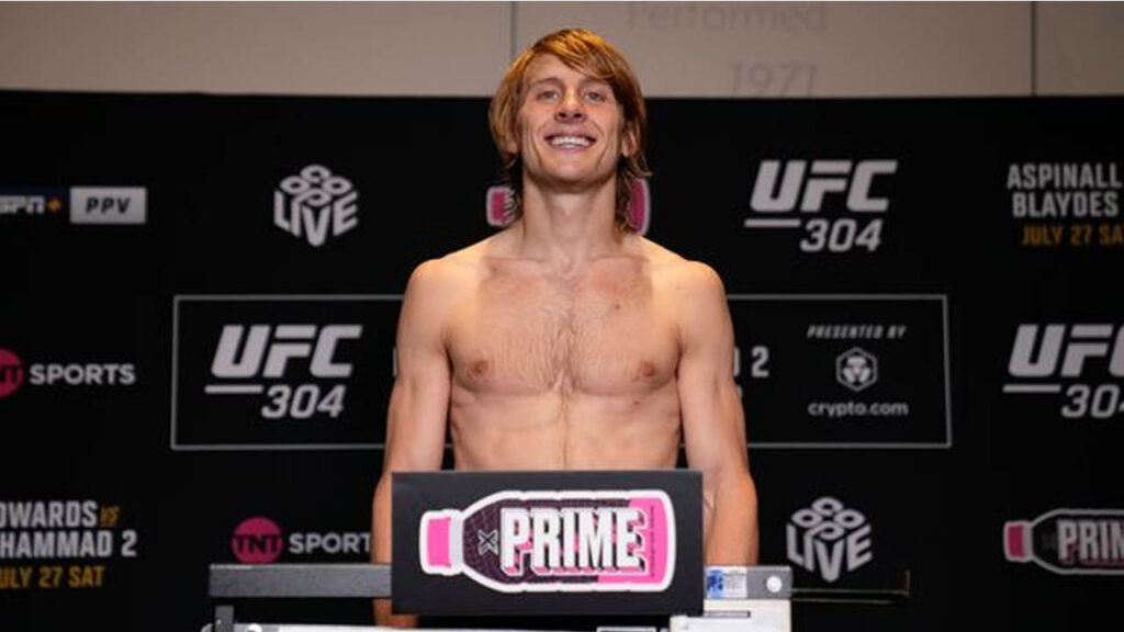 Paddy Pimblett made an incredible body transformation for the fight at UFC 304