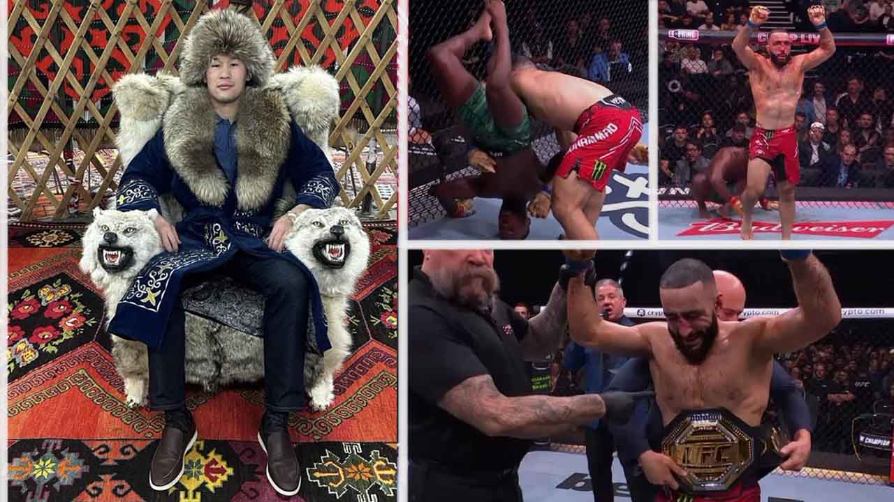 Shavkat Rakhmonov has already covered Belal Muhammad's victory parade at UFC 304