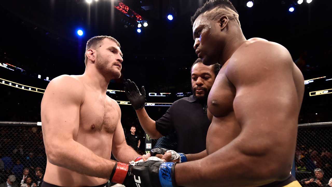 Stipe Miocic has issued his first public comments on the tragic death of Francis Ngannou’s son