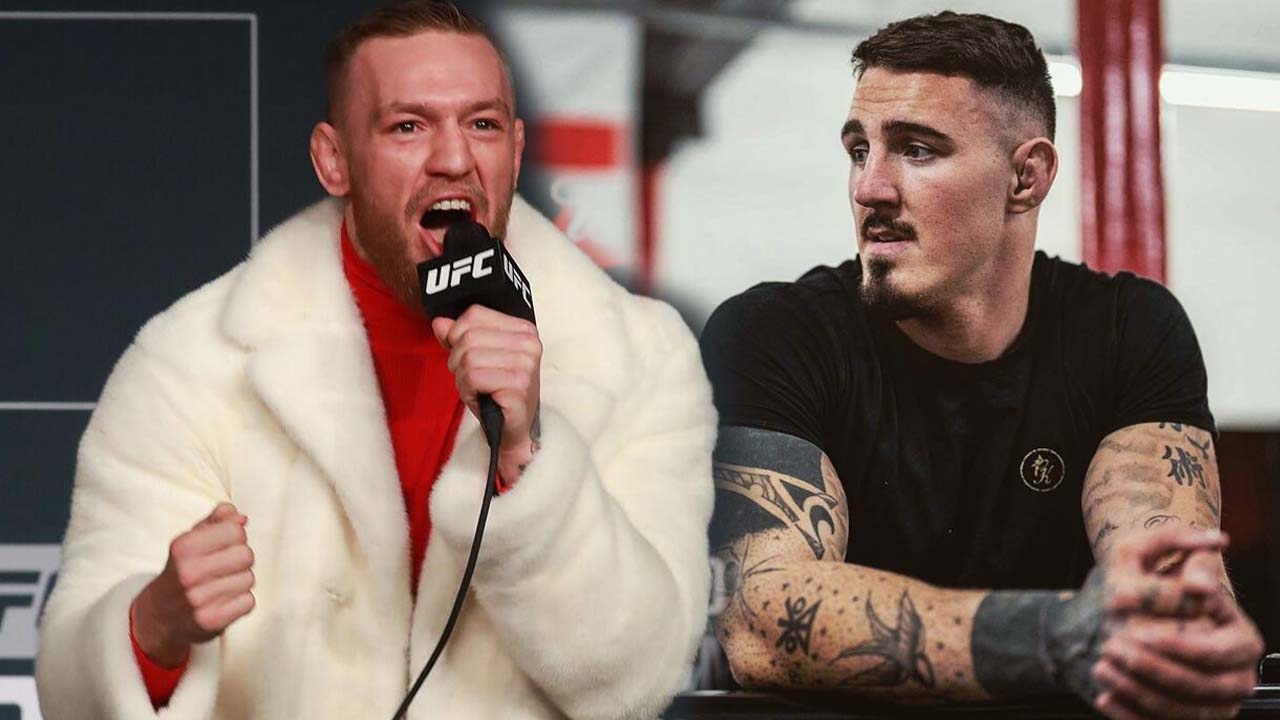 Tom Aspinall was told off by Conor McGregor to not say anything about him - 'He’s a scary guy. I do look a bit like Mr. Potato Head'