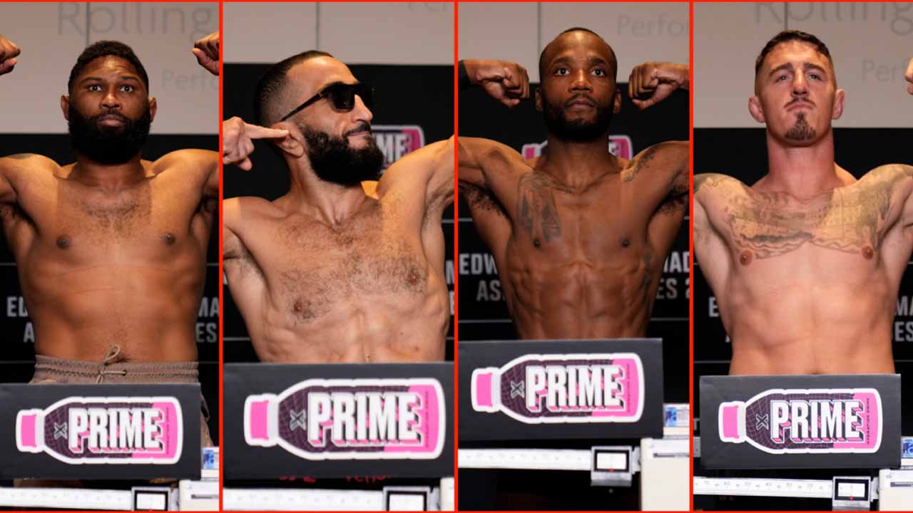 UFC 304 - ‘Leon Edwards vs. Belal Muhammad 2’ Weigh-in Results – 1 Fighter Missed Weight