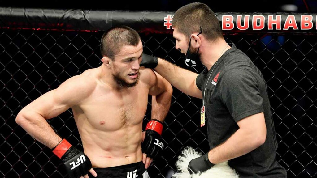 Umar Nurmagomedov claims he is guaranteed a title fight after defeating Cory Sandhagen at UFC on ABC 7