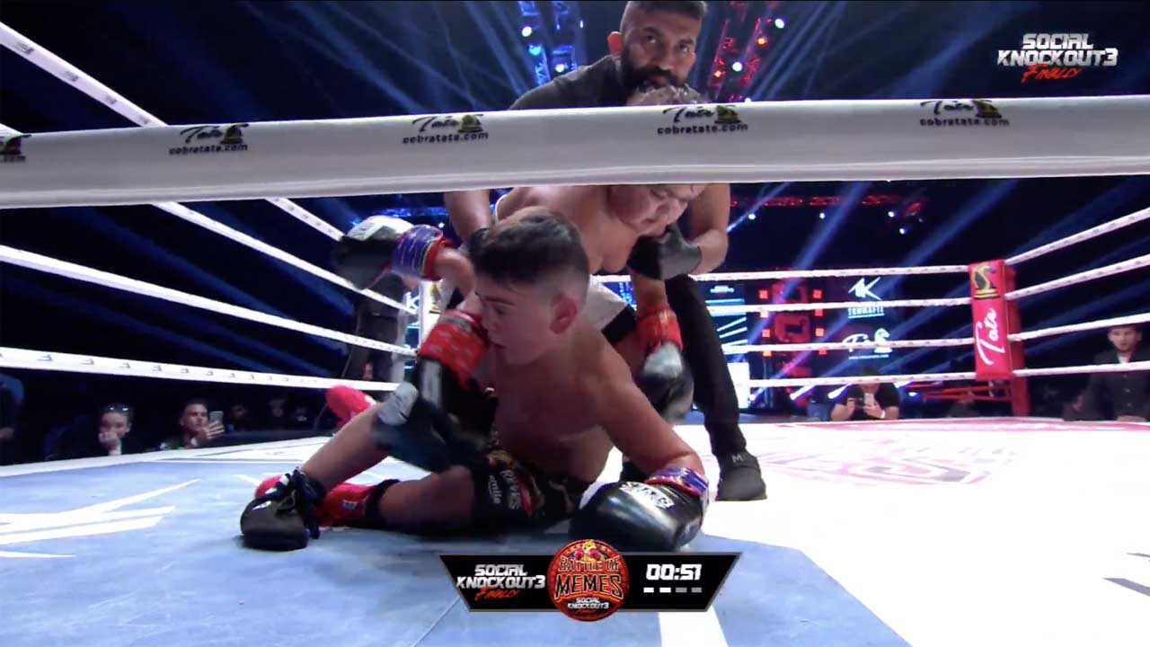 Watch the Highlights - Abdu Rozik vs Erali Boyqobilov scrap to ‘draw’ at Social Knockout 3, Hasbulla next