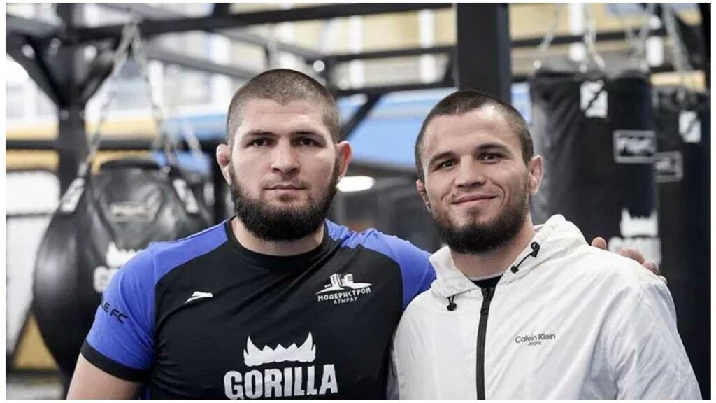 Will Khabib ‘The Eagle’ Nurmagomedov corner Umar Nurmagomedov's cousin against Cory Sandhagen at UFC Abu Dhabi