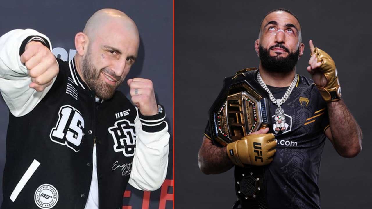 Alexander Volkanovski attack the 'pathetic' Belal Muhammad as the new UFC champion respond to his three biggest critics