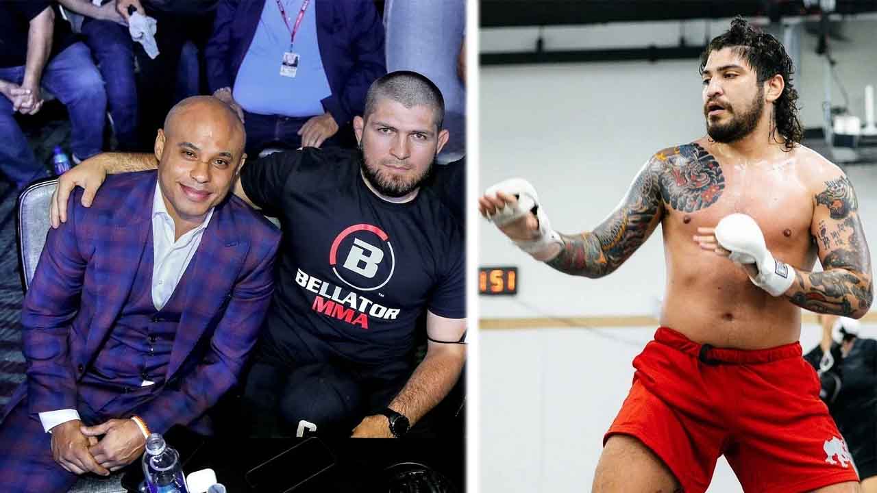 Ali Abdelaziz and Dillon Danis go back-and-forth over the former posting seemingly fake DM of Khabib Nurmagomedov