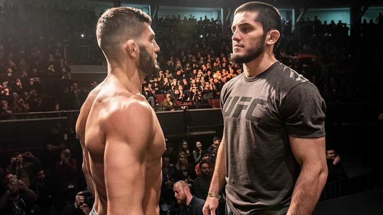 Arman Tsarukyan is ready to bully Islam Makhachev around in the cage