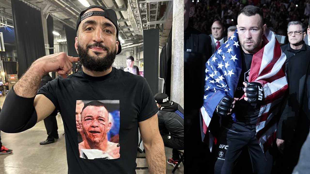 Belal Muhammad scoffs at ‘Biggest clown in the UFC’ Colby Covington’s calls for title shot