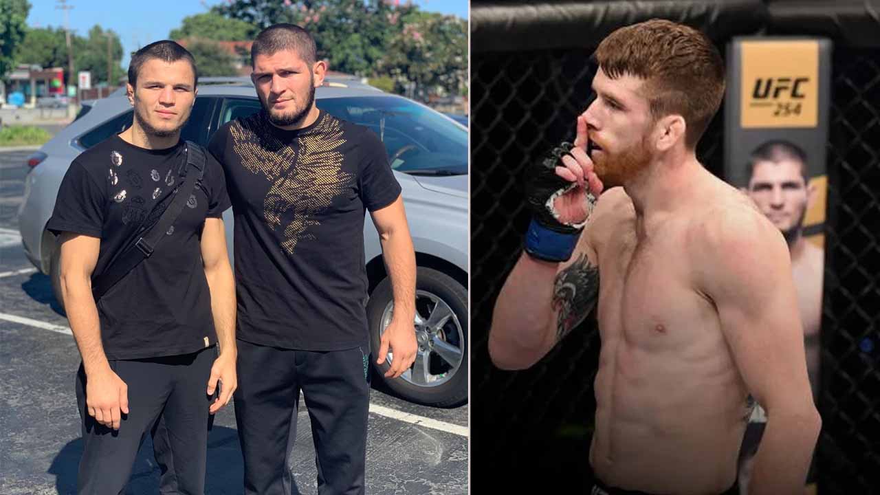 Cory Sandhagen plans to apologize to Khabib Nurmagomedov for defeating his cousin Umar at UFC Abu Dhabi