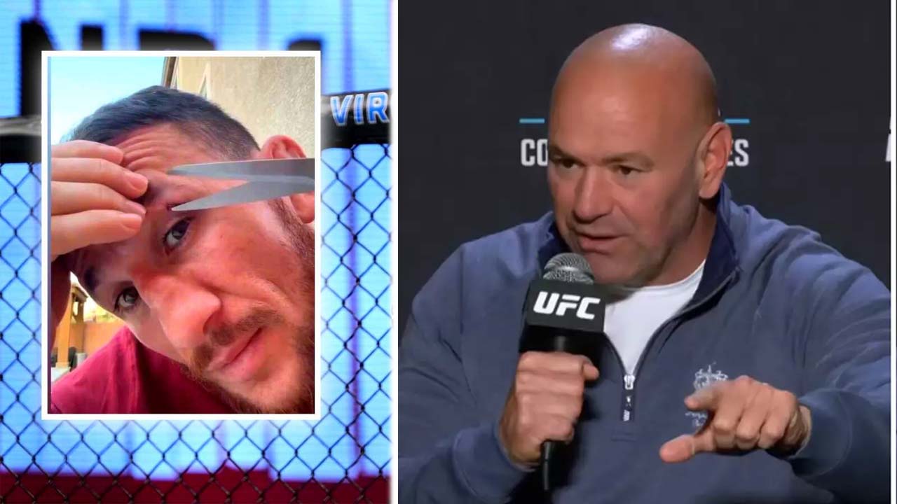 Dana White react again to Merab Dvalishvili's latest antics on social media