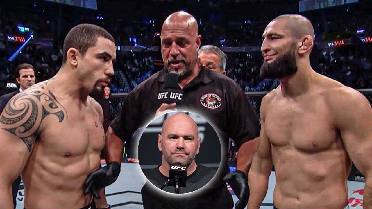 Dana White, who gave Robert Whittaker another fight with Khamzat Chimaev, infuriated fans