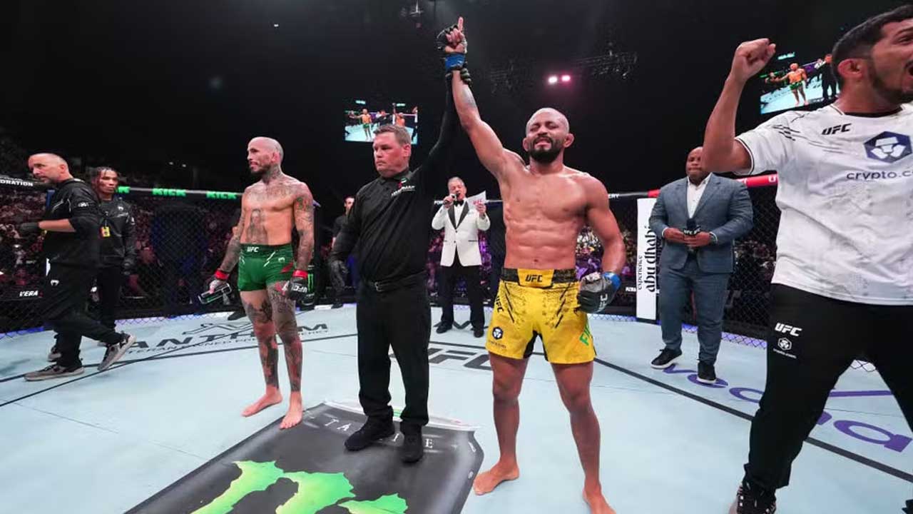 Deiveson Figueiredo is hoping a UFC Bantamweight Championship opportunity arrives sooner rather than later following UFC Abu Dhabi win