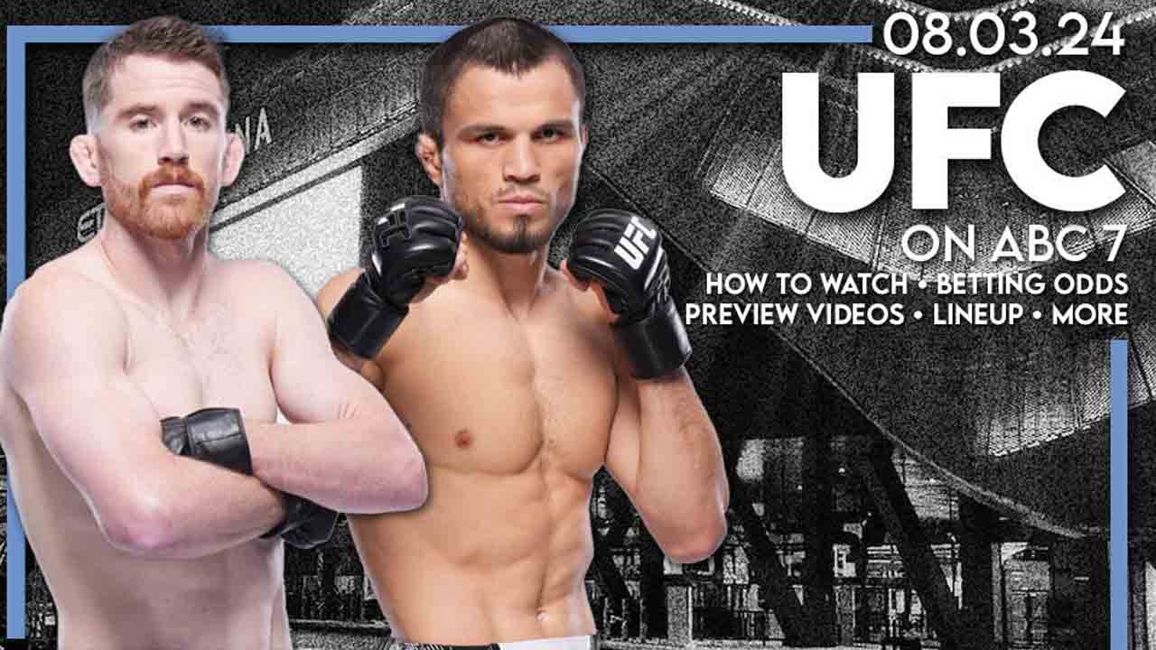 How to Watch UFC on ABC 7 ‘Sandhagen vs. Nurmagomedov’ - Date, Time, Location, Online