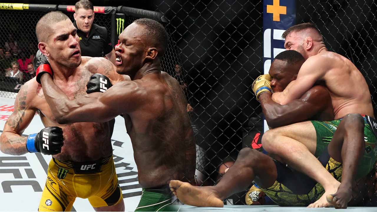 Israel Adesanya mysterious confirms Alex Pereira’s suggestion following recent UFC 305 main event loss to Dricus Du Plessis