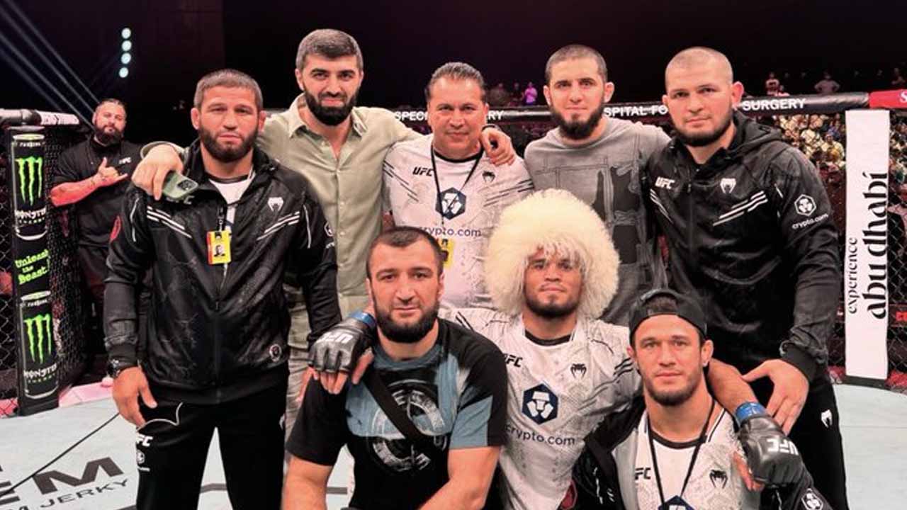 Khabib Nurmagomedov weighs in on Umar's win over Cory Sandhagen at UFC Abu Dhabi