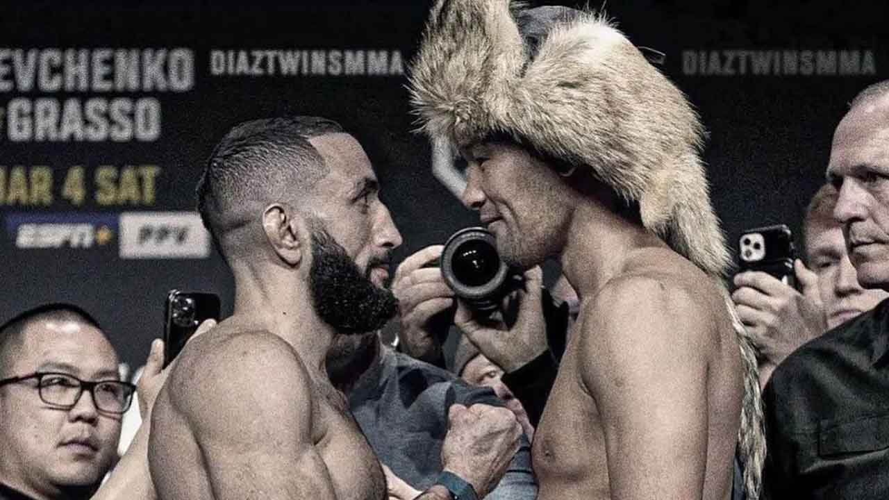 Newly crowned UFC welterweight champion Belal Muhammad is ready for Shavkat Rakhmonov