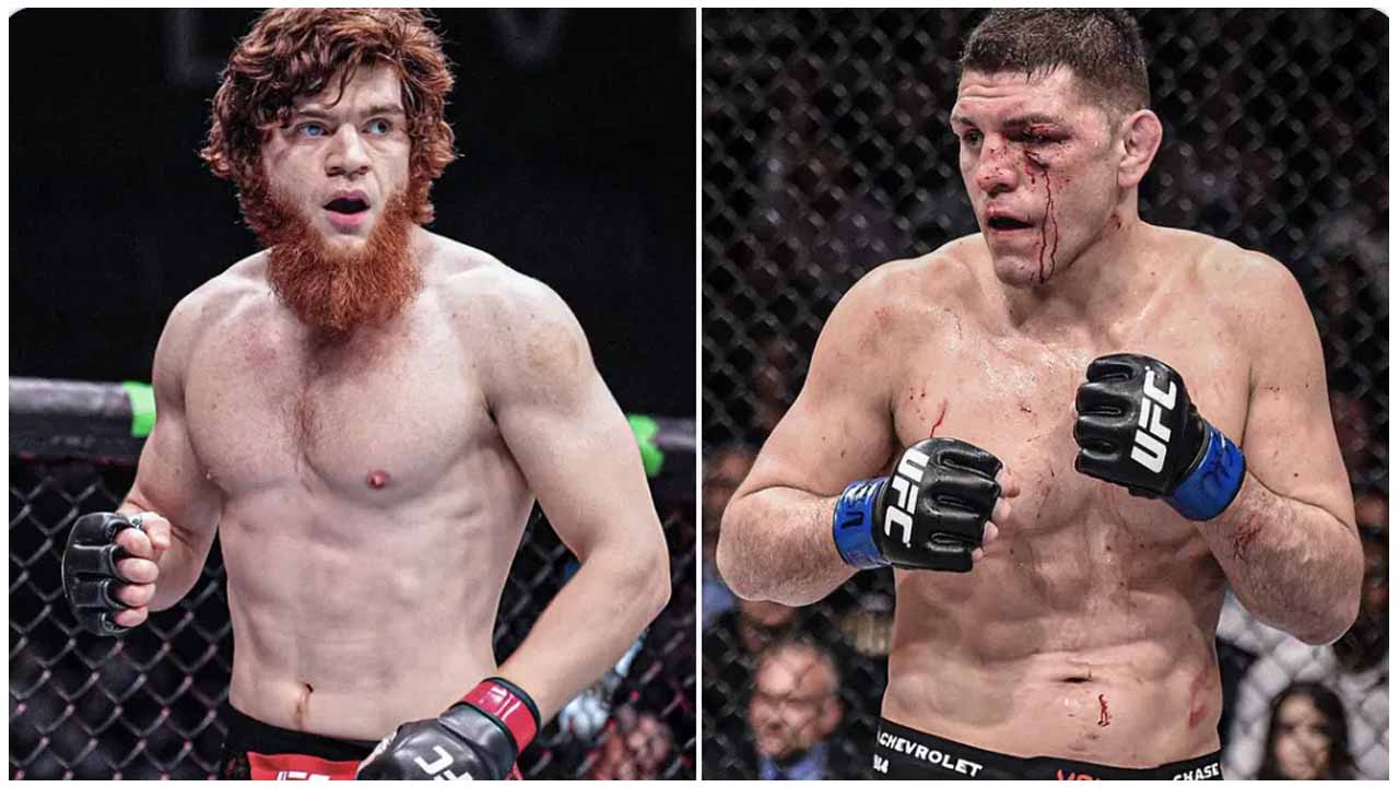 Nick Diaz call-out takes a surprising twist as Sharaputdin Magomedov's situation puts fans in a fix at UFC Abu Dhabi