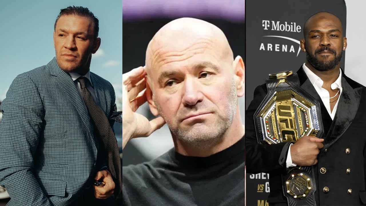 Puzzled by the injuries of Conor McGregor and Jon Jones, Dana White makes an honest confession about the plans for the return of the UFC champions