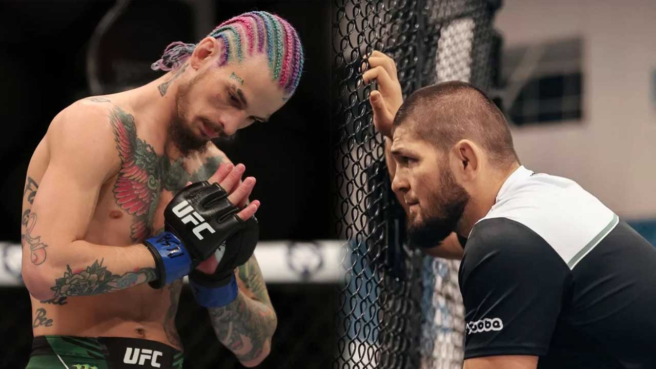 Sean O'Malley believes a win over coach Khabib Nurmagomedov will be the highlight of his career