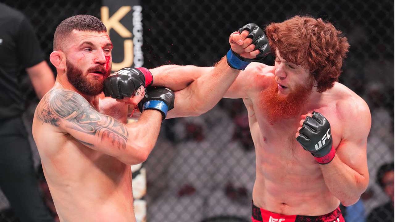 Shara 'Bullet' Magomedov stays Perfect with Co-Main Event win against Michał Oleksiejczuk at UFC Abu Dhabi