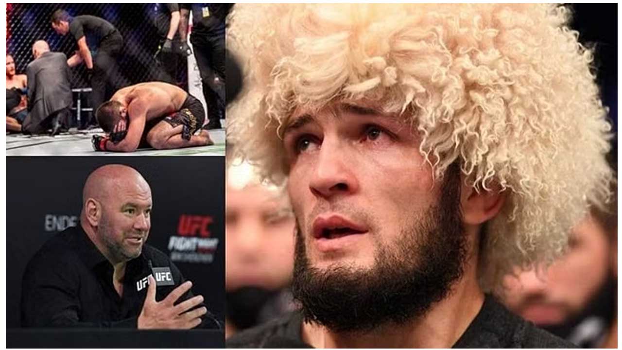 Teasing Khabib's return, an insider reveals the reason behind Dana White losing Nurmagomedov to retirement